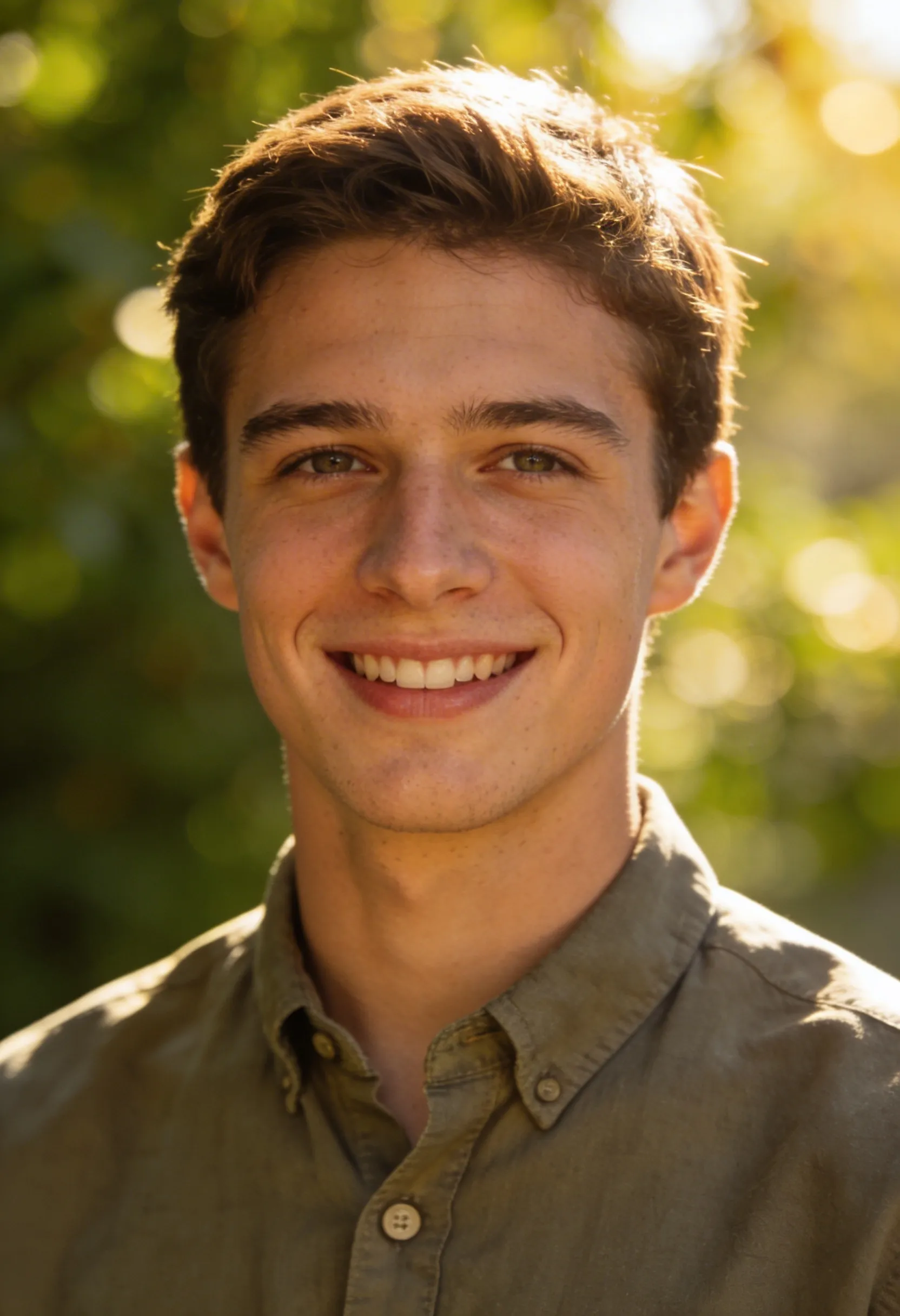 John Doe author photo