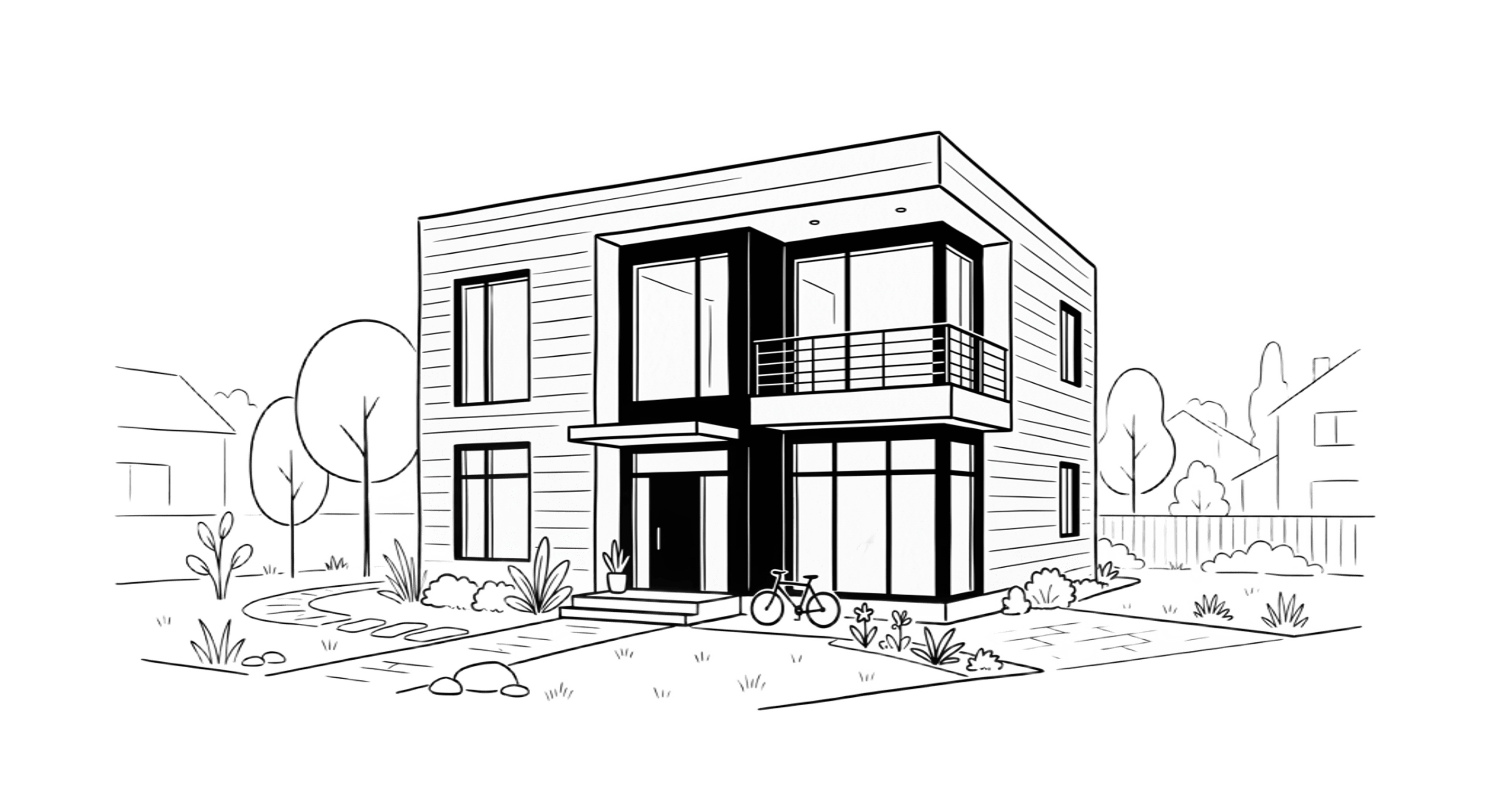 Casa minimalista