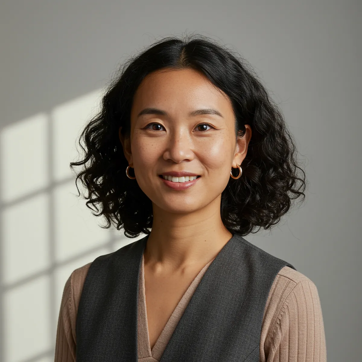 Portrait of Smiling Woman