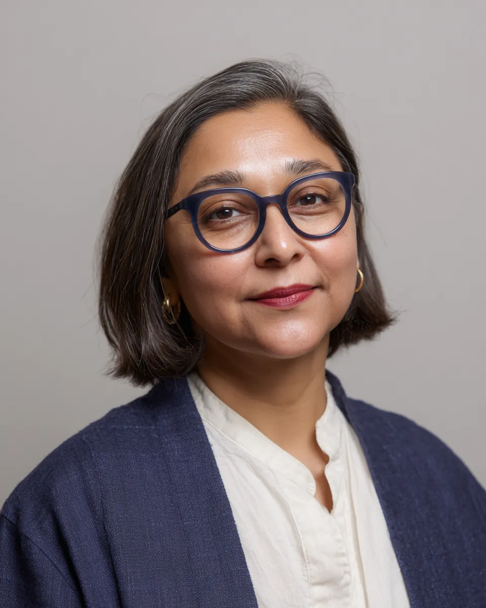 Portrait of Individual Formal Woman