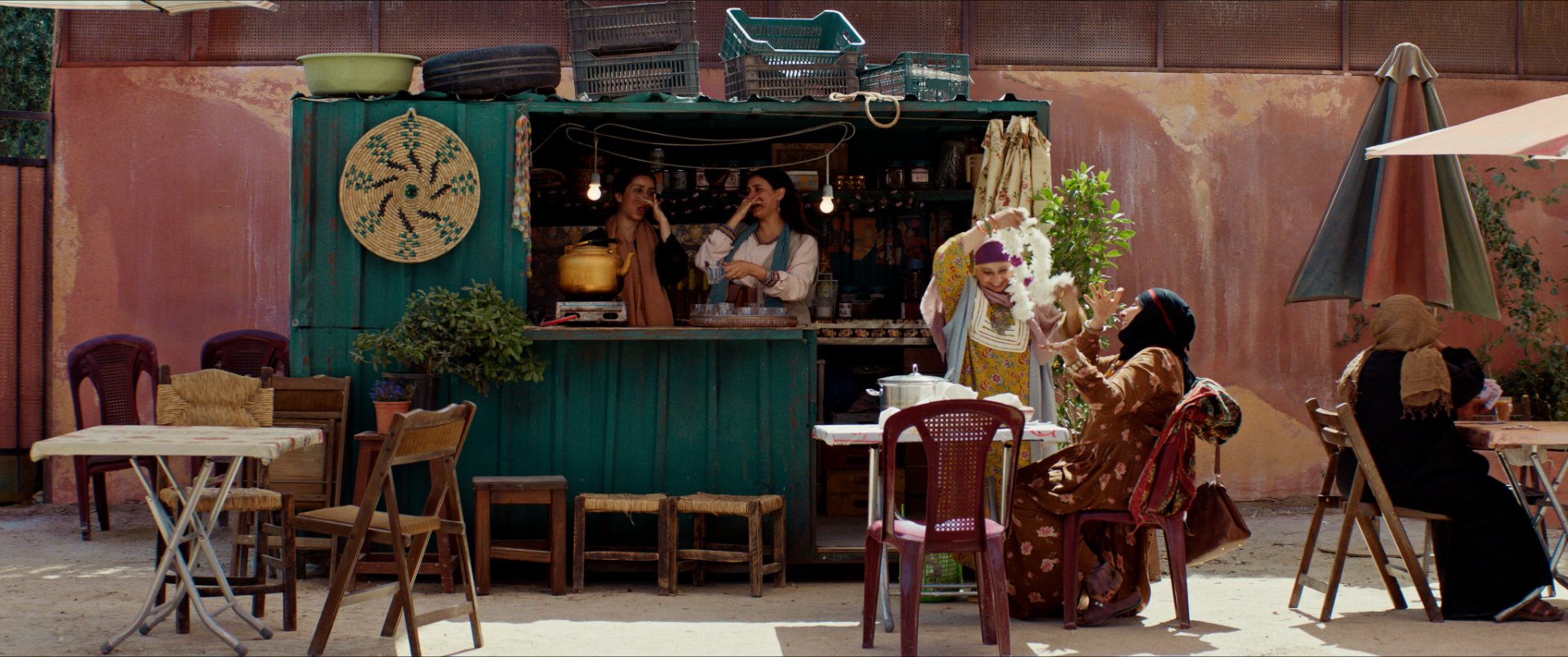 The Station film still
