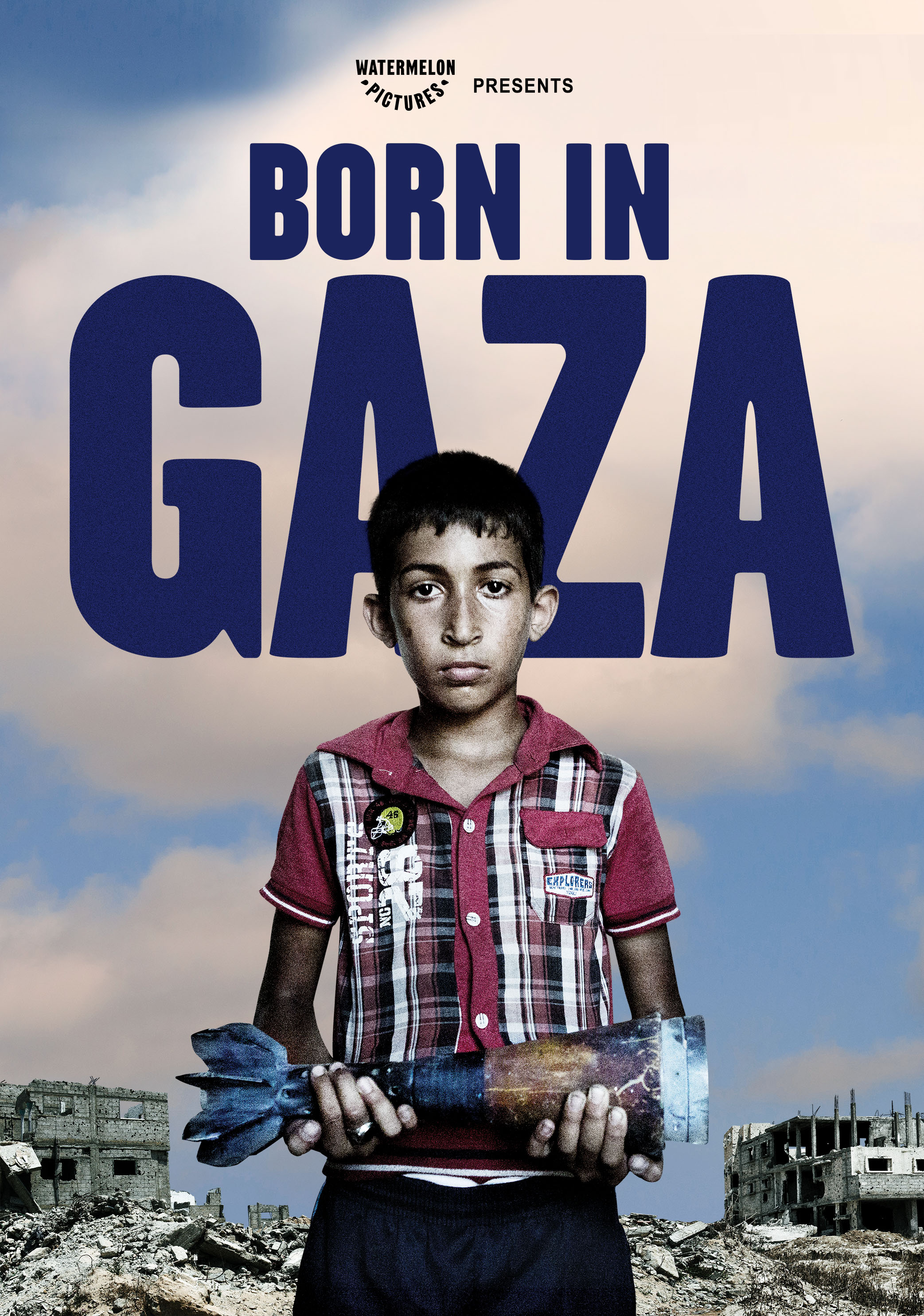 Born in Gaza poster