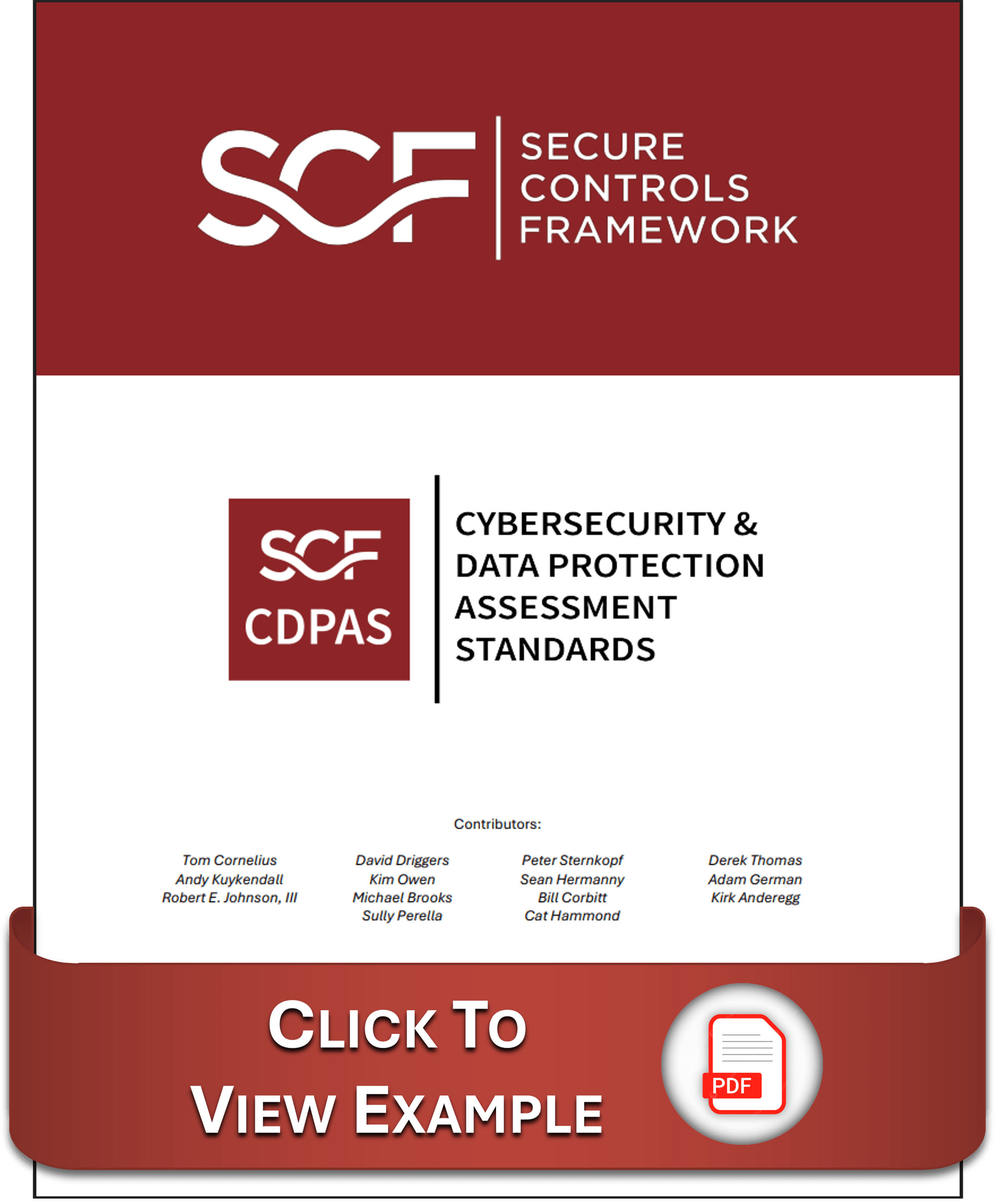 Cdap Assessment.pdf Cybersecurity Assessment Standards (CDPAS) | Free Content | SCF