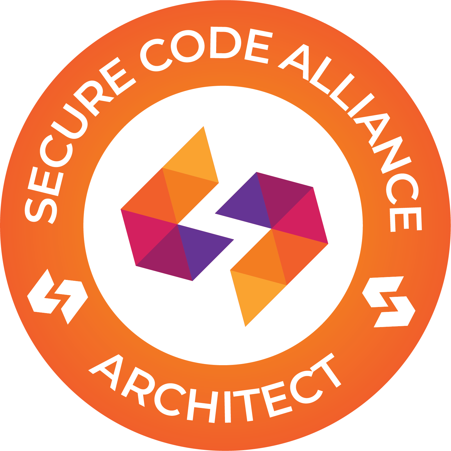 Certified SCA Architect (CSCAA) certification badge
