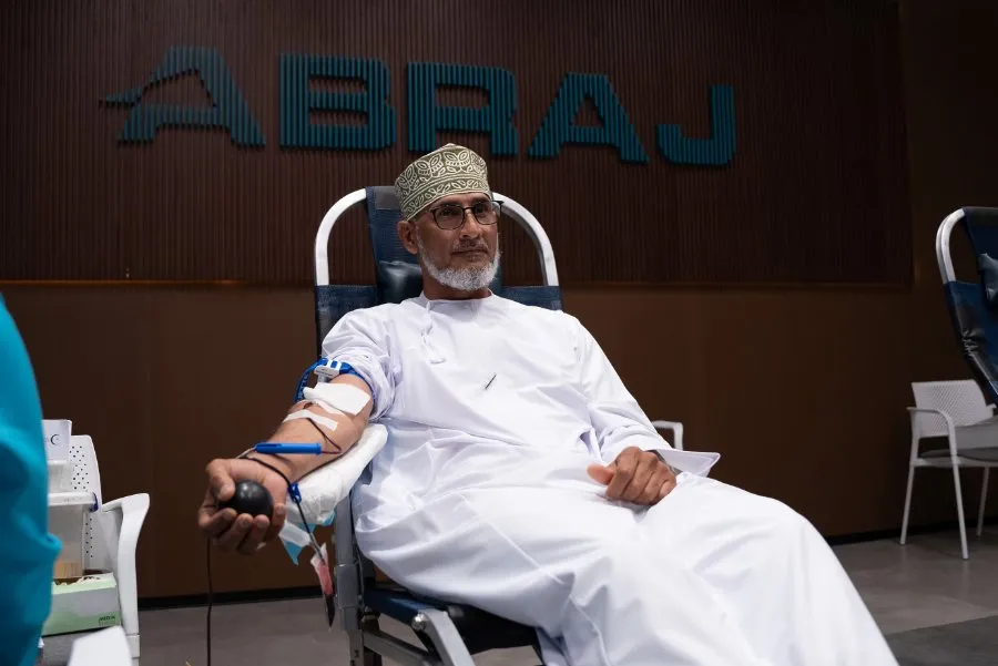 Charity initiative in Oman