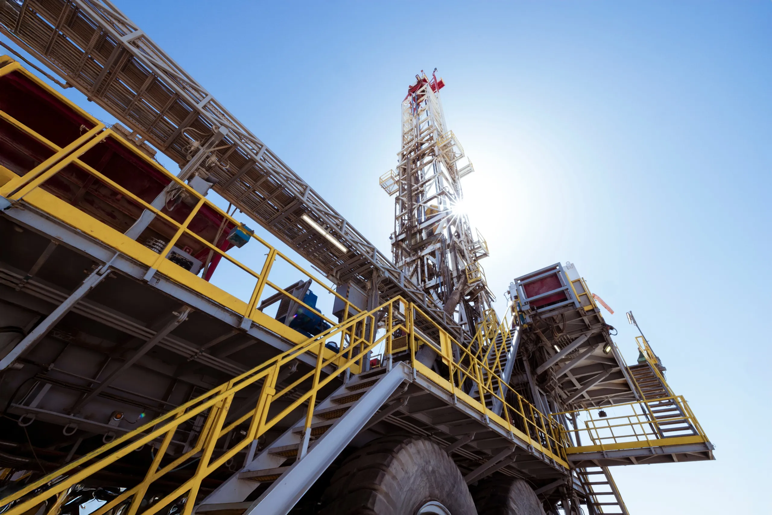ABRAJ land drilling rig mast
