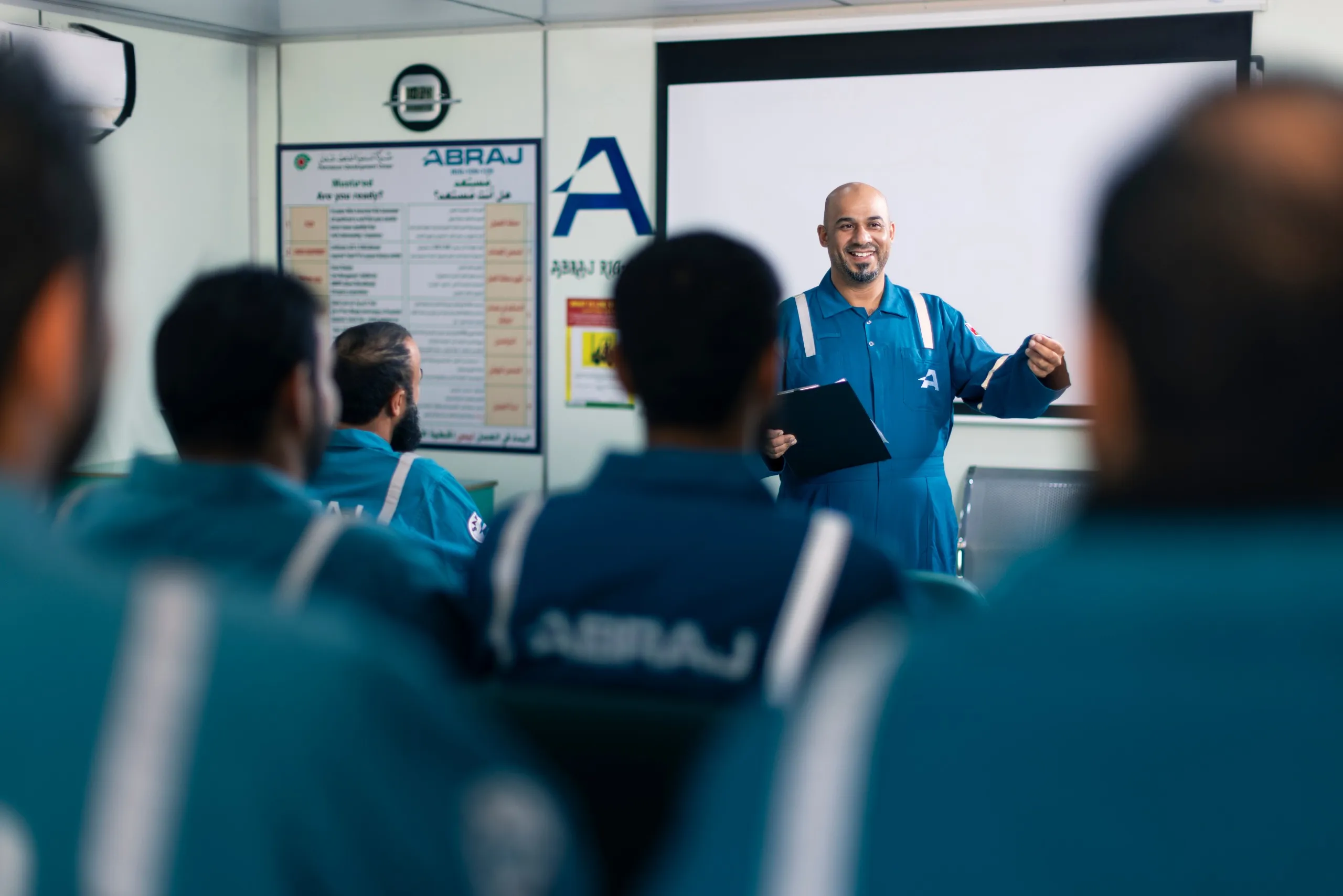 ABRAJ Omani workforce