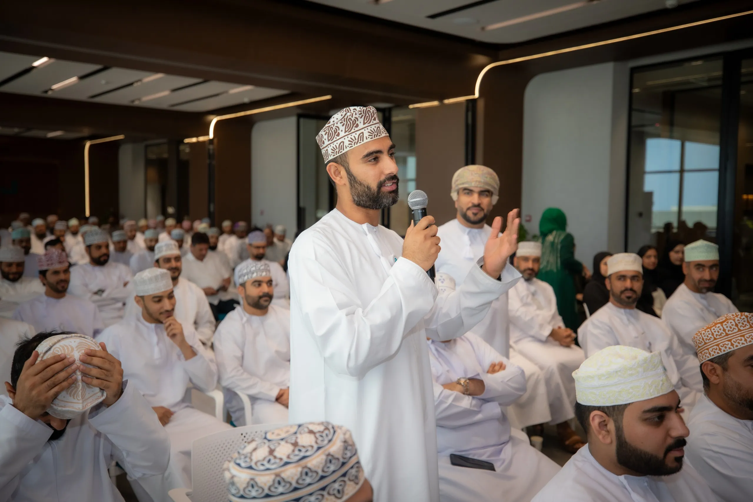ABRAJ field team at work