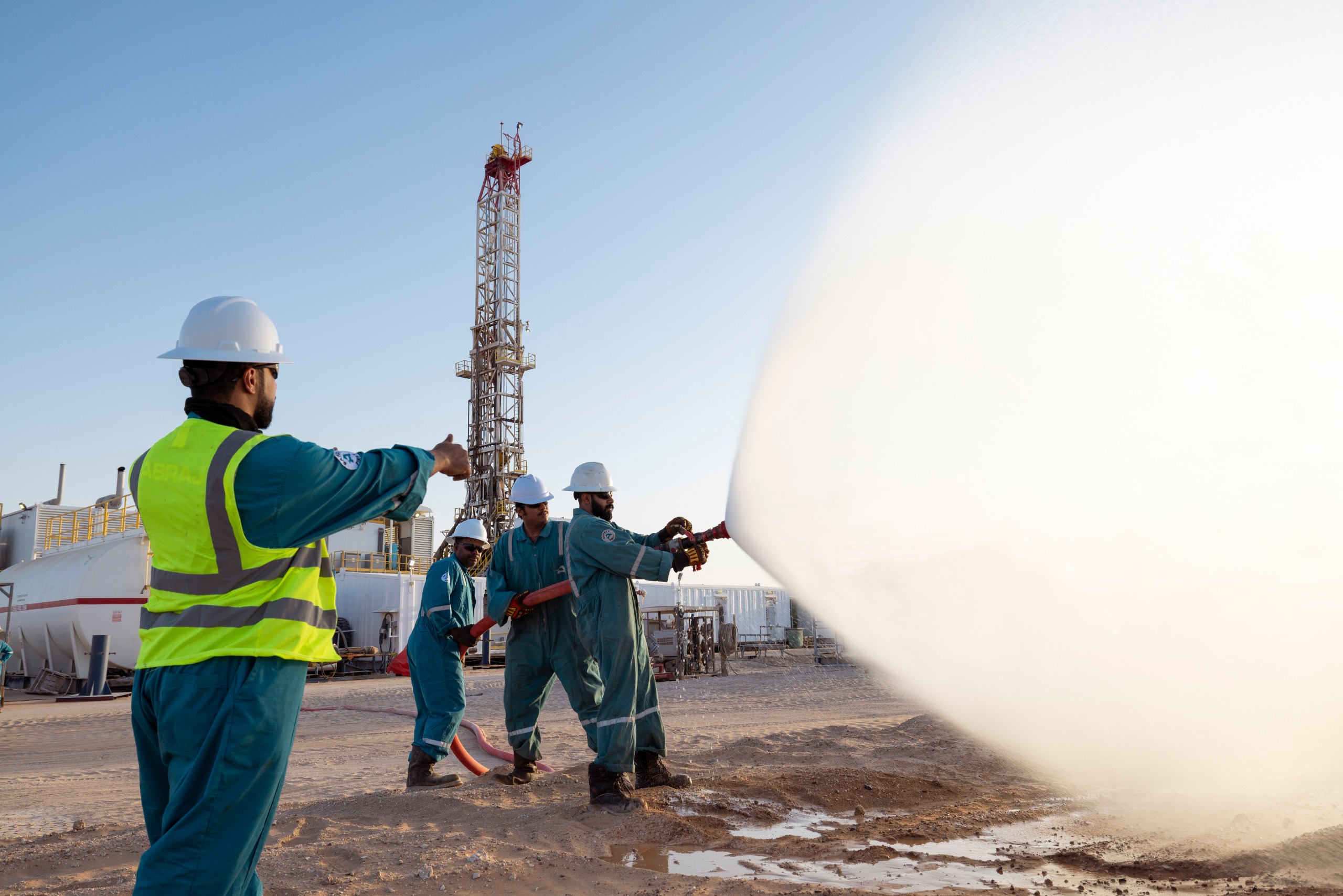 Water stewardship at ABRAJ operations