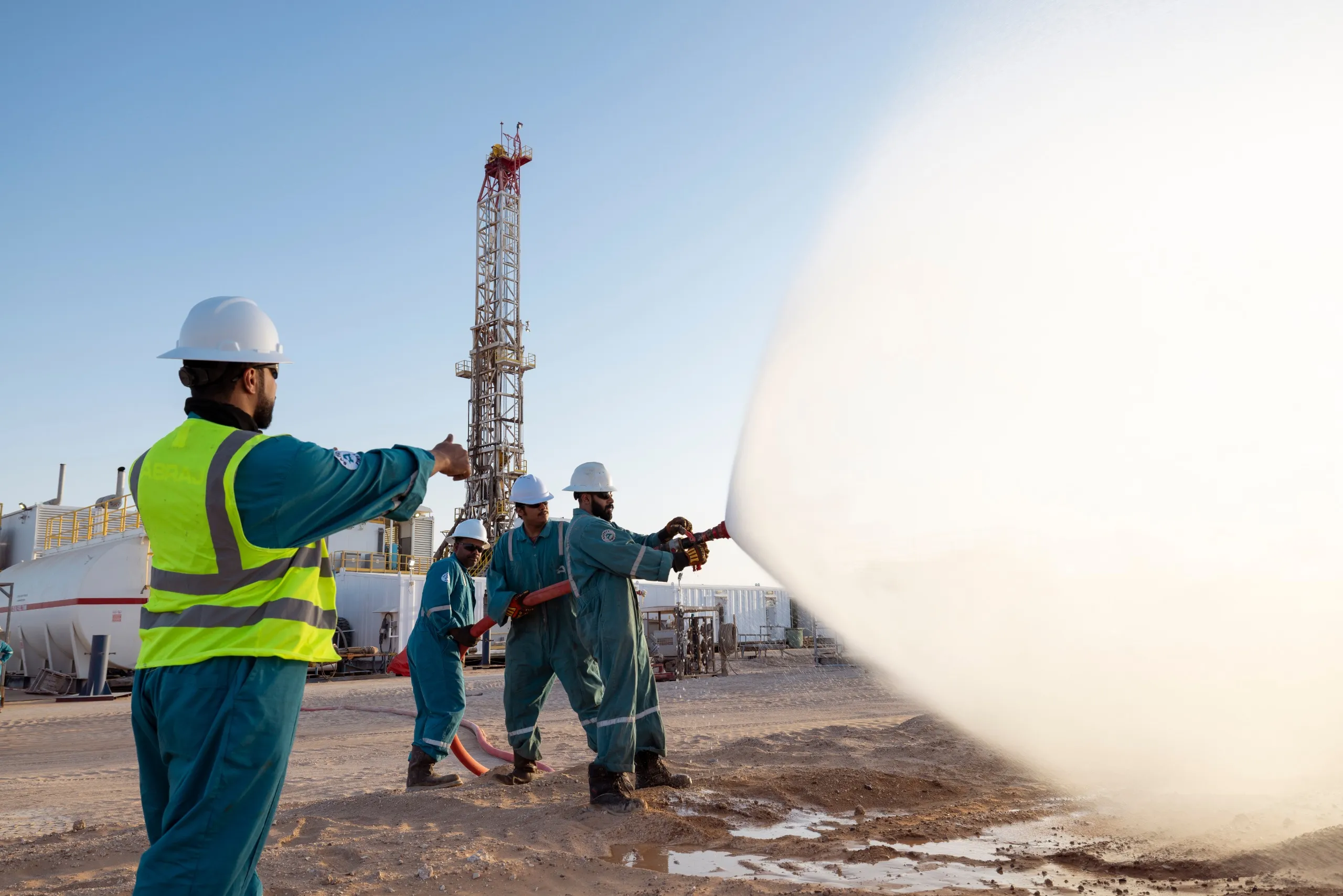 Water stewardship at ABRAJ operations
