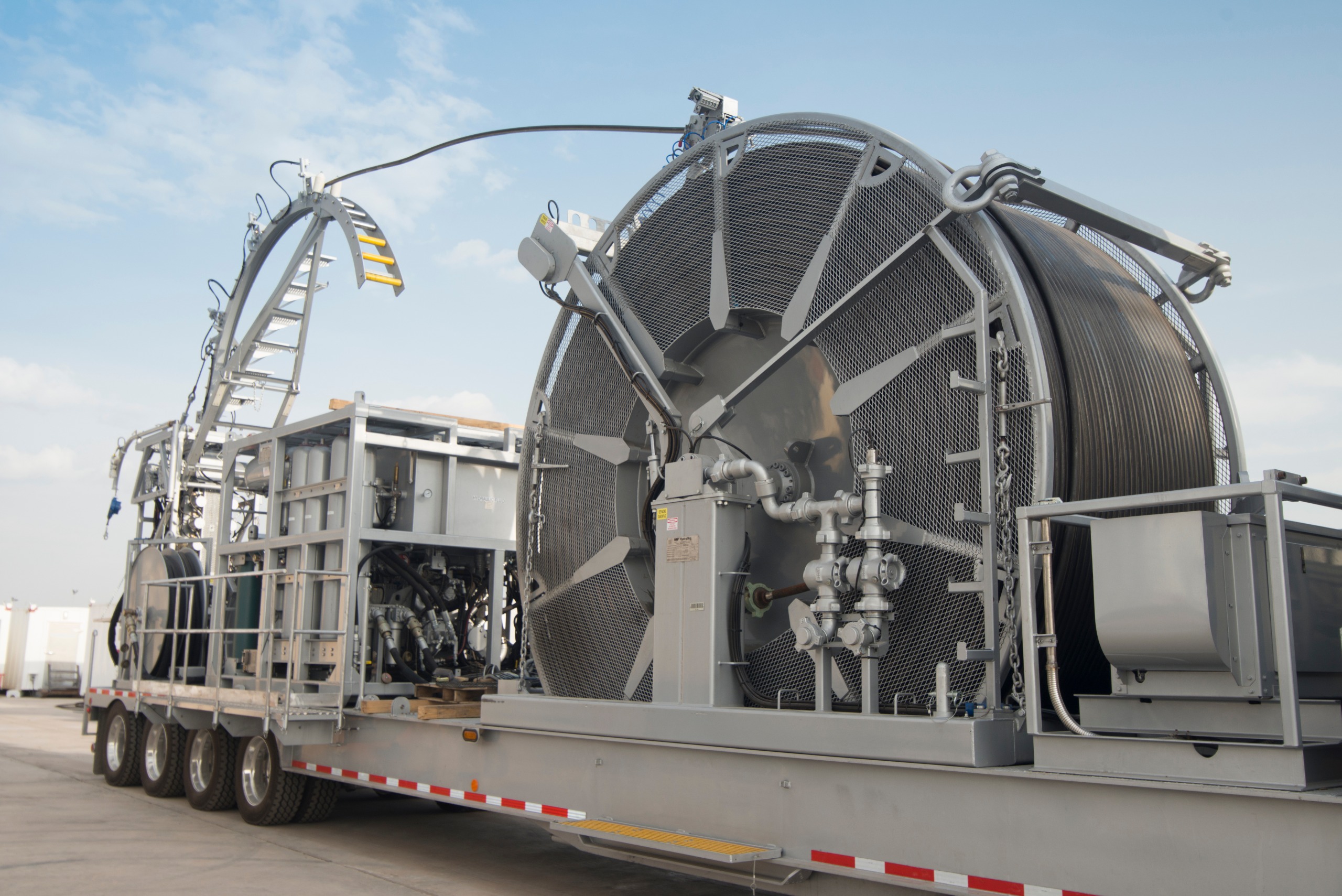 Air quality monitoring at an ABRAJ site