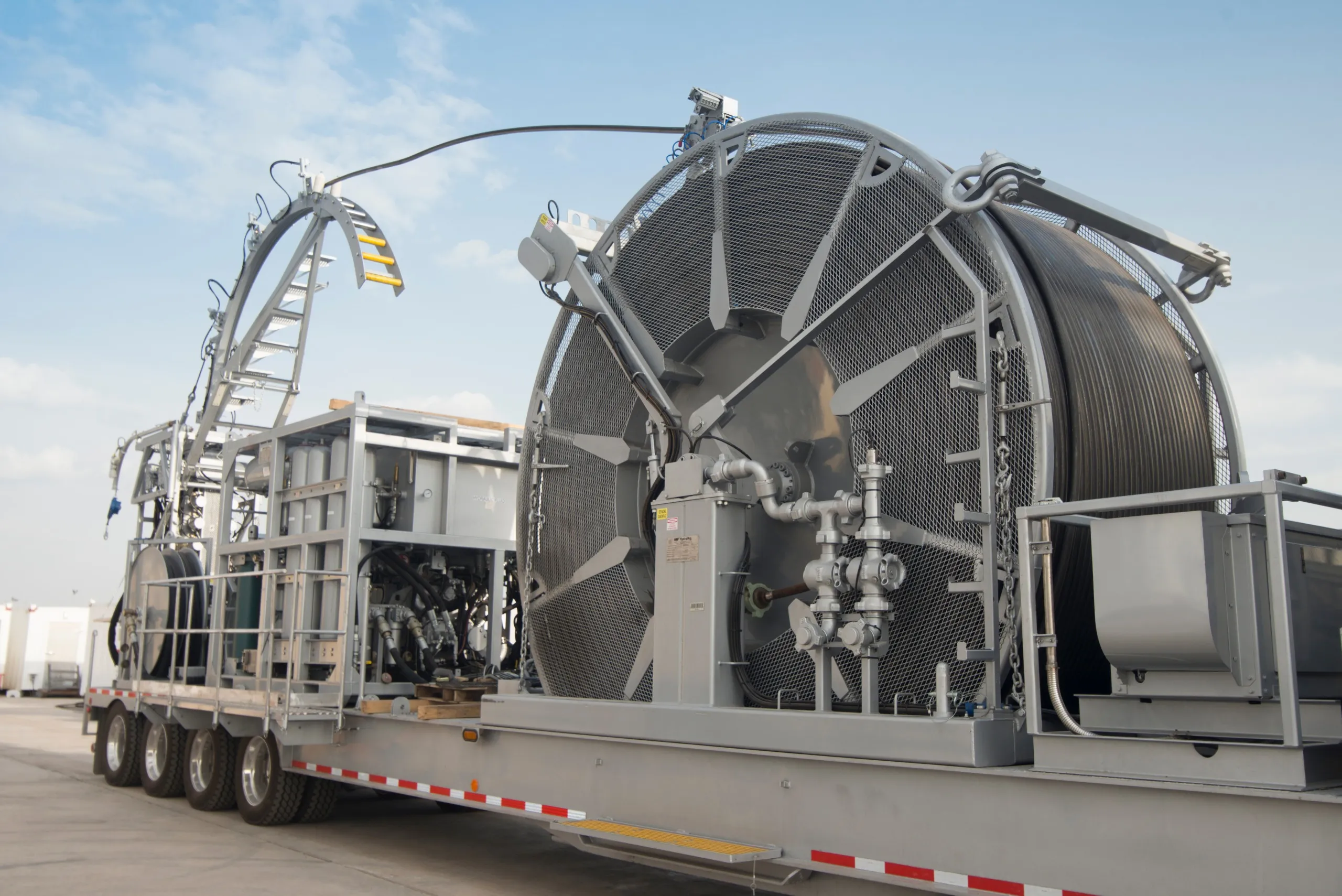 Air quality monitoring at an ABRAJ site