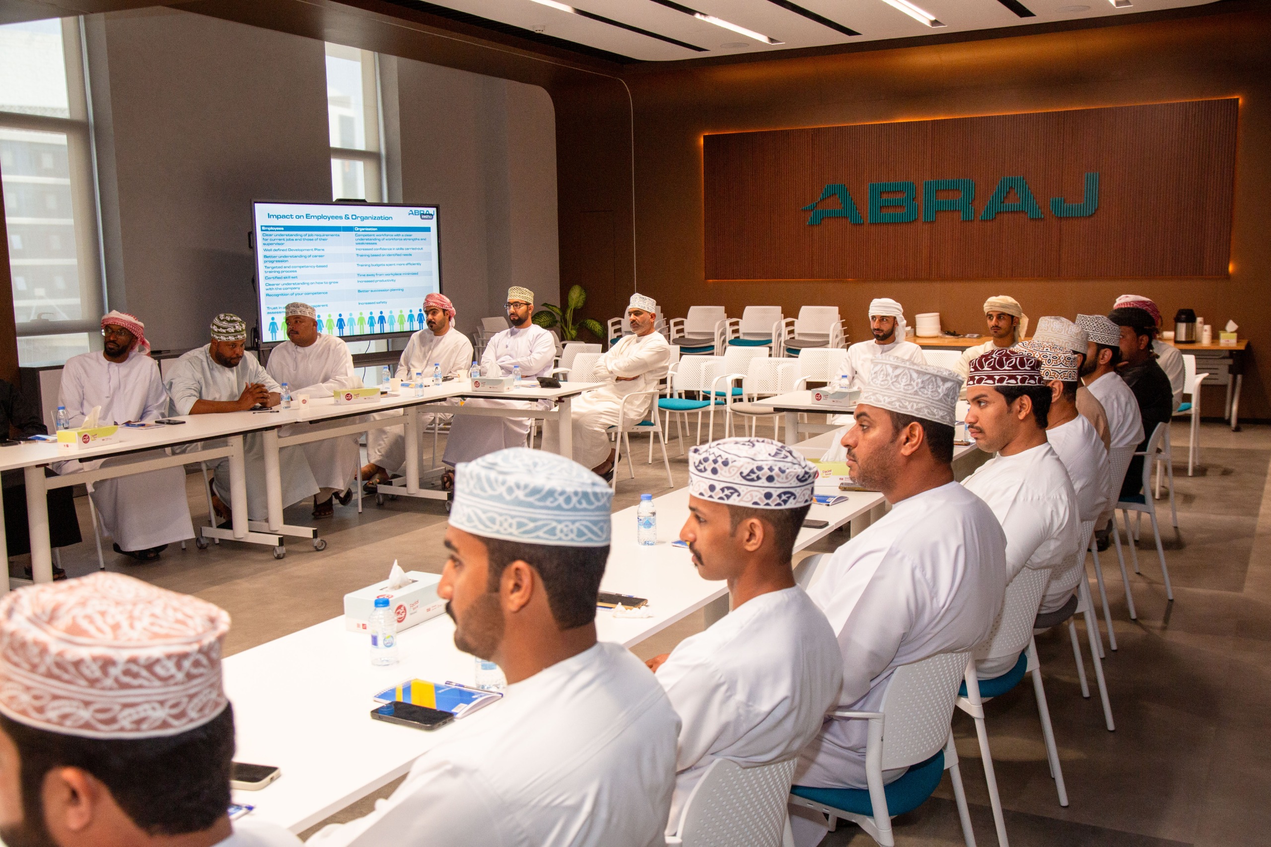 ABRAJ at the Muscat Stock Exchange ESG workshop