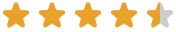 4.5 Stars