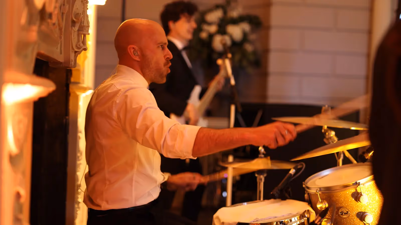 Drummer from wedding band