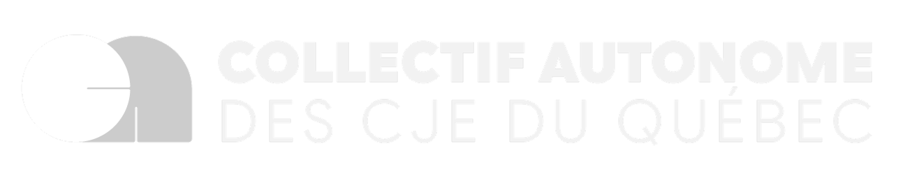 Logo Collectif autonome des CJE du Québec