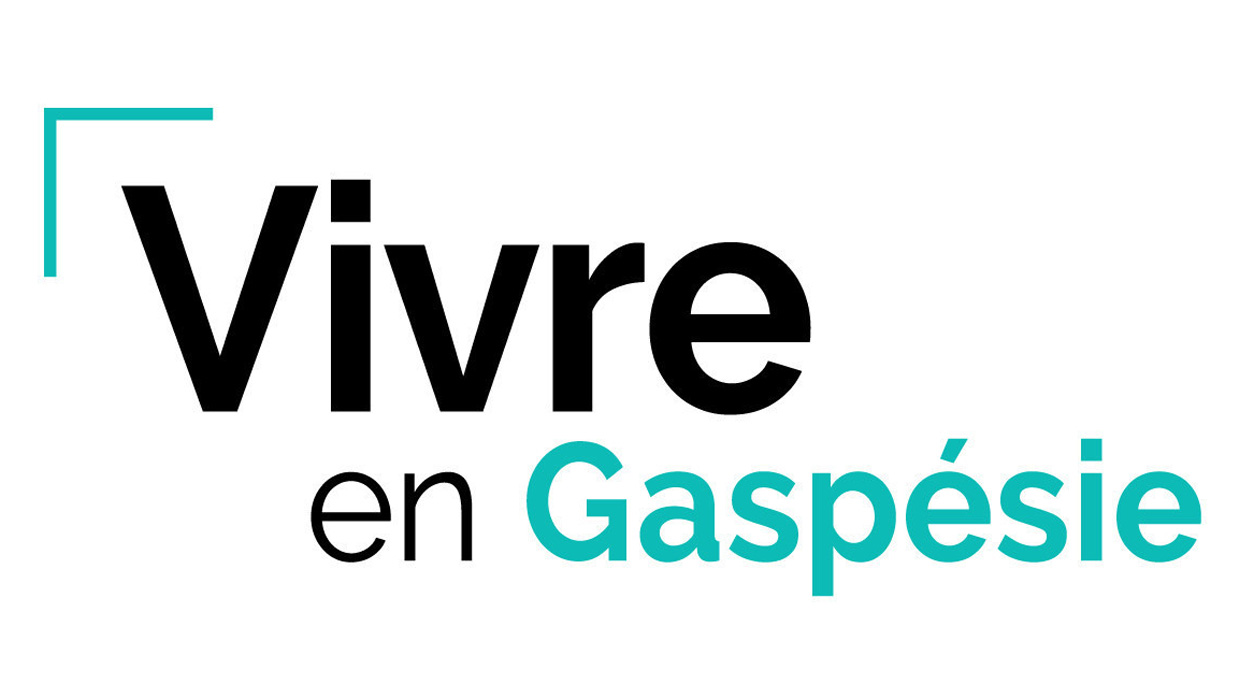 Logo Vivre en Gaspésie