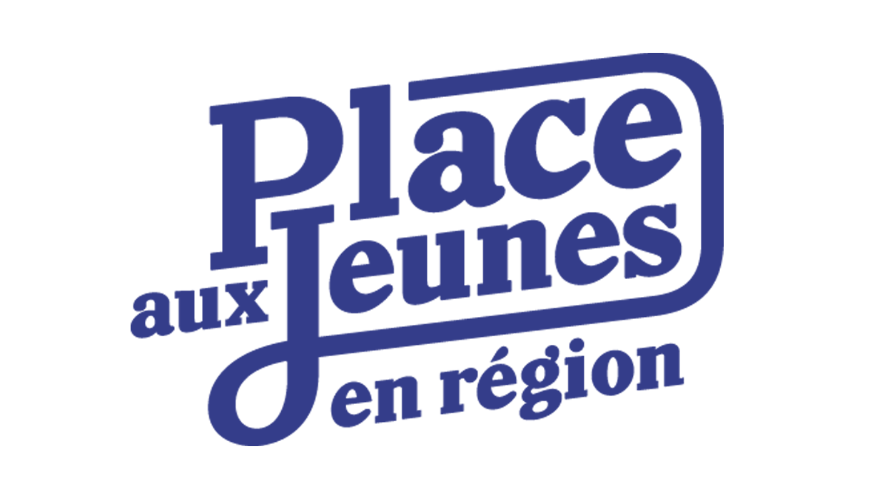 Logo Place aux jeunes en région