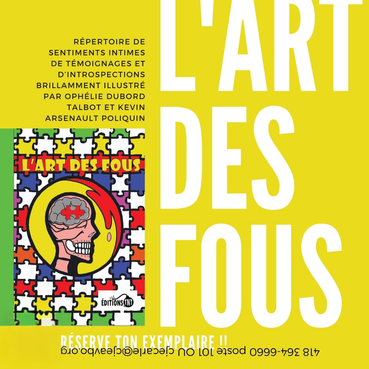L’Art des Fous : créer pour mieux se comprendre