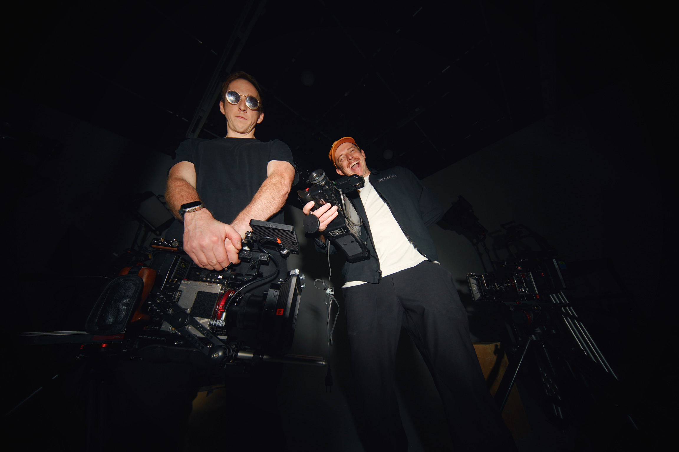 [team] image of team member (for a film production company)