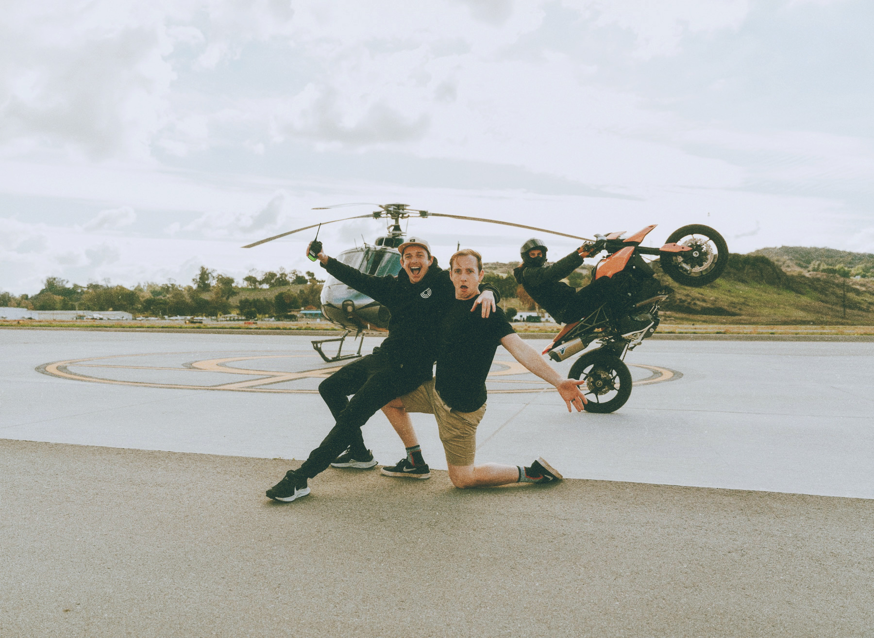 [background image] image of a film set