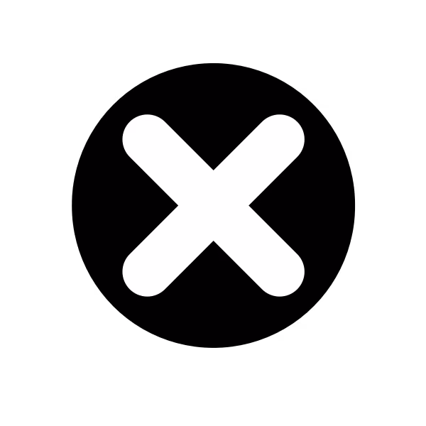 Exit close button