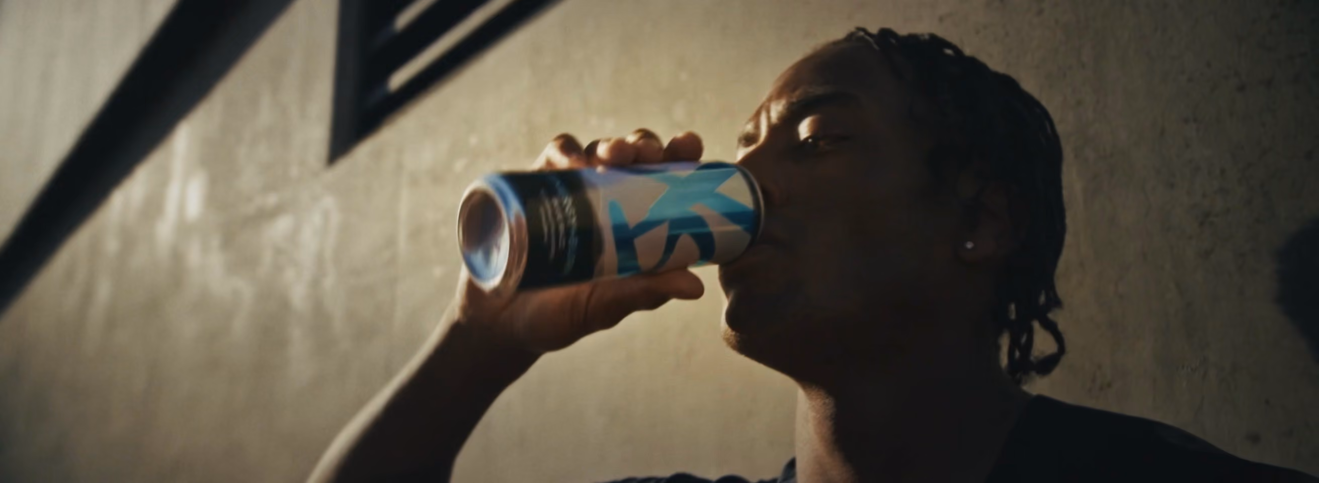 guys drinks energy drink