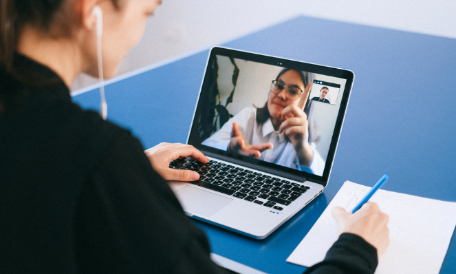 positive work from home