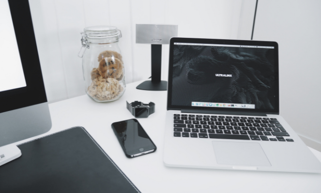 working from home
