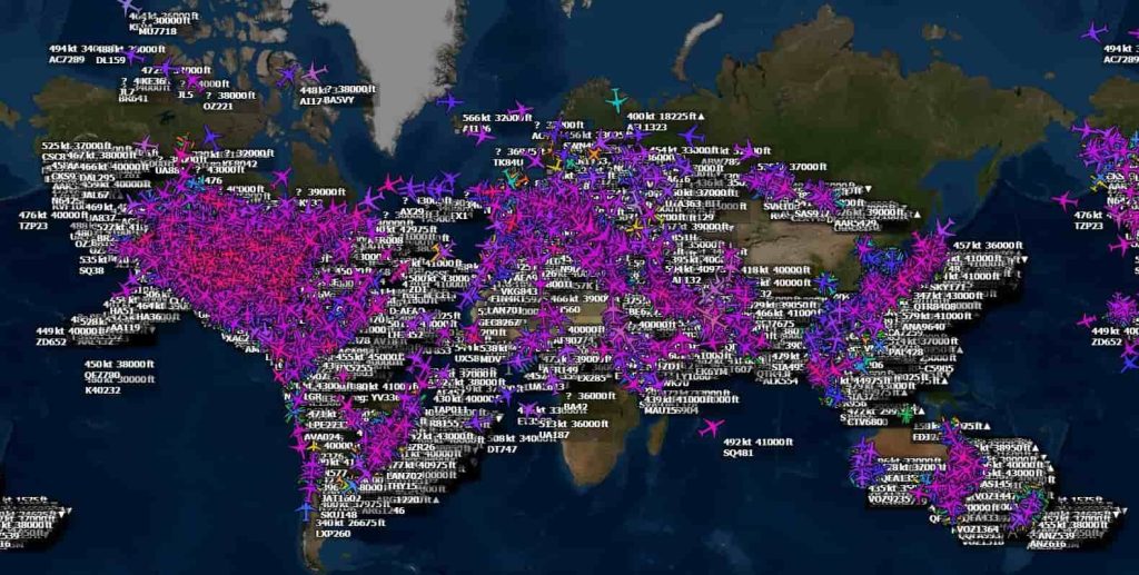 Flight tracker for Elon Musk's travels.