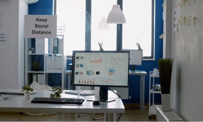 remote workplace