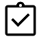 ISO 9001 Checklist Icon