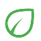 Ecolabel Leaf Icon