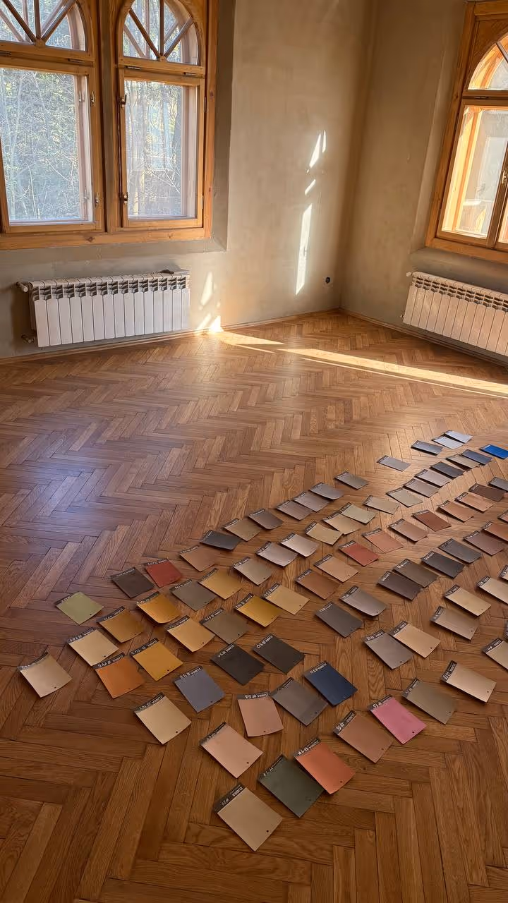 limewash kremowy klasyczny — realizacja ZUBRA COLORS Wrocław