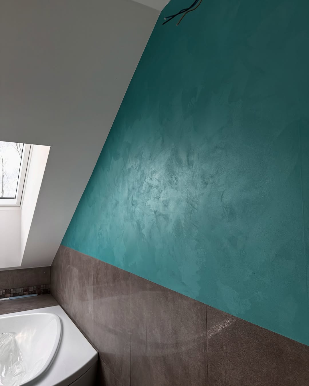 stiuk wenecki złoty z żyłkami — realizacja ZUBRA