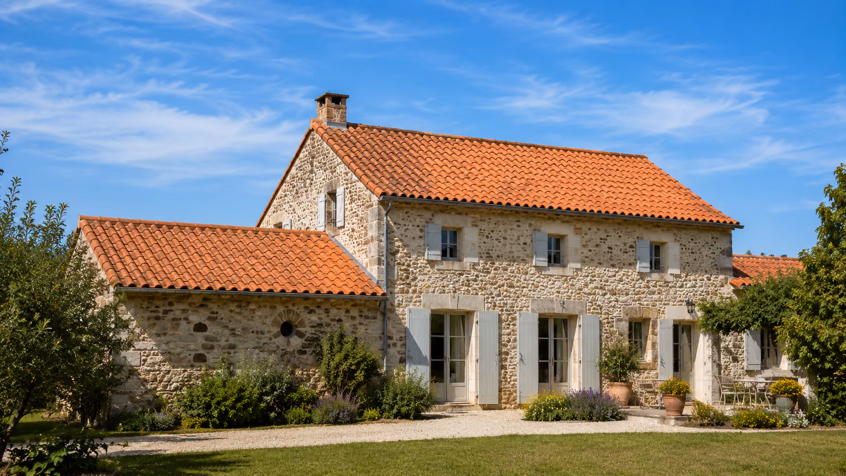 Toiture propre améliorant l’esthétique de la maison