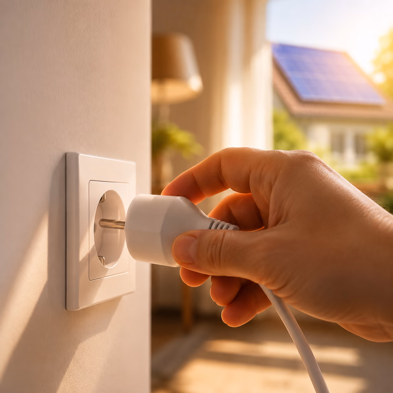 Autonomie énergétique grâce aux panneaux solaires