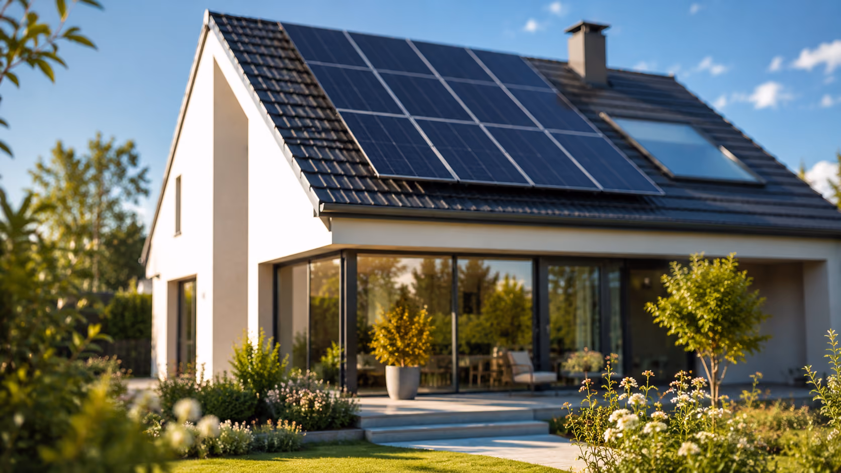 Valorisation d’un logement équipé de panneaux solaires