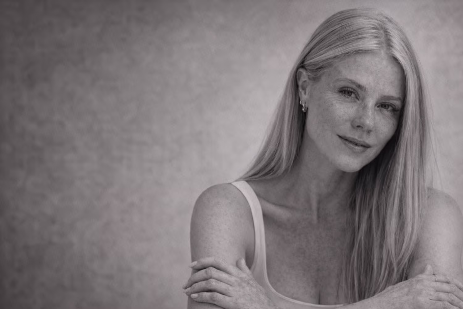 Black and white portrait representing overall facial aging and volume loss concern at CAMI