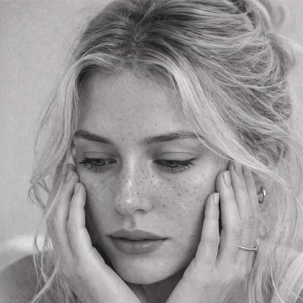 Black and white close-up representing blackheads and whiteheads clogged pore concern at CAMI