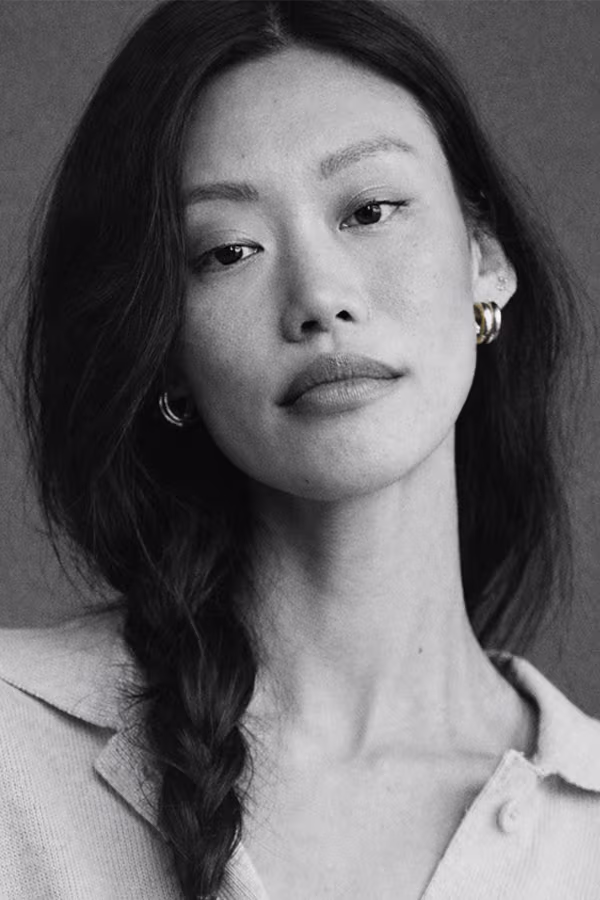 Black and white portrait representing facial asymmetry and proportion imbalance concern at CAMI