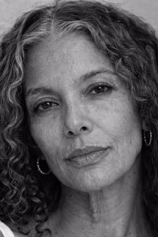 Black and white portrait representing smoker's lines and perioral wrinkles around the lips at CAMI