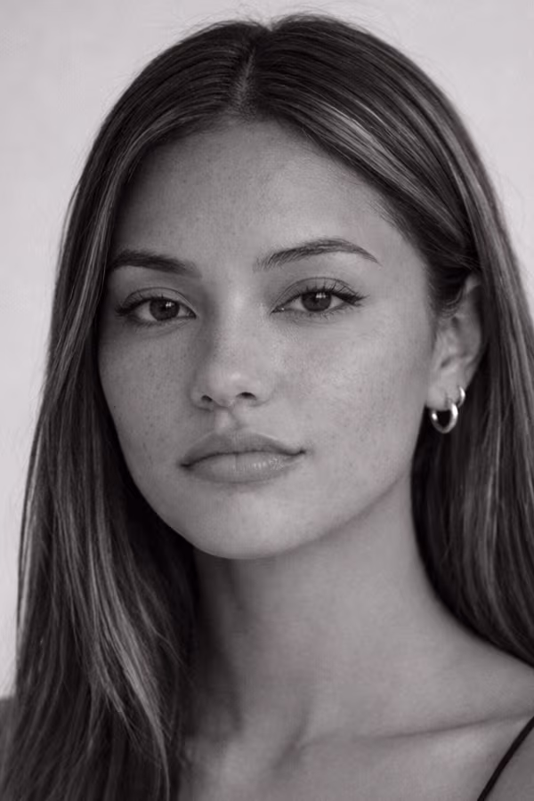 Black and white portrait representing asymmetrical lips and lip proportion imbalance concern at CAMI