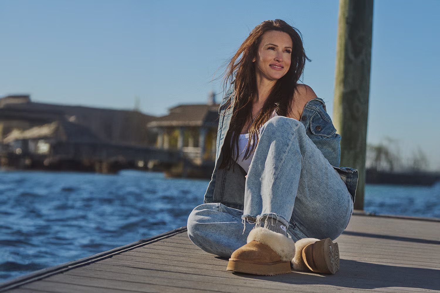 Woman representing CAMI hormone replacement therapy wellness program