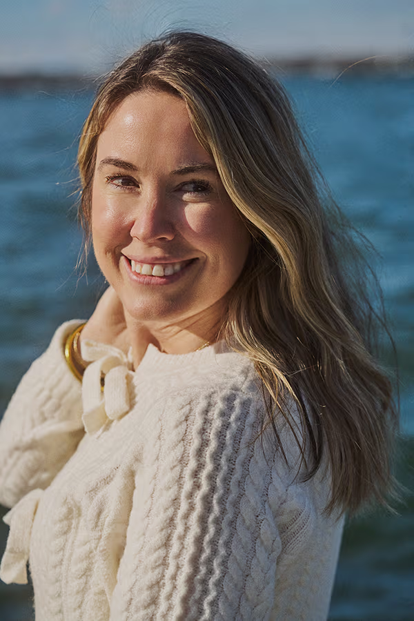 Woman with healthy skin representing CAMI acne treatment results