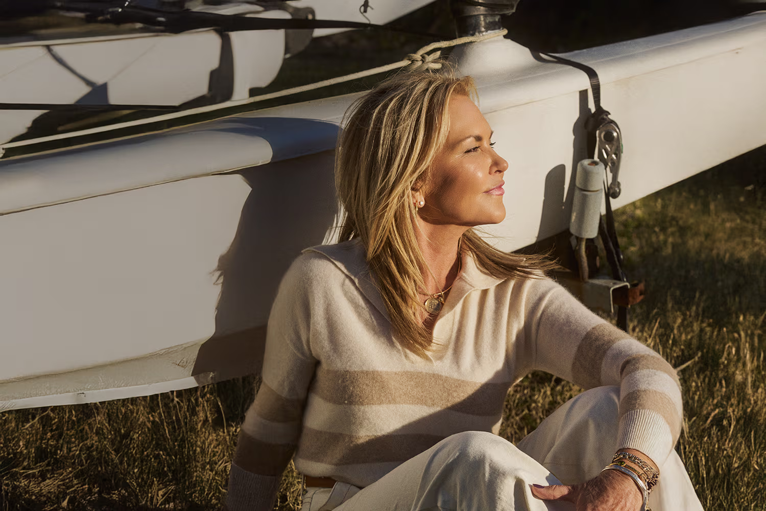 Lifestyle portrait representing CAMI skin tightening treatment outcomes
