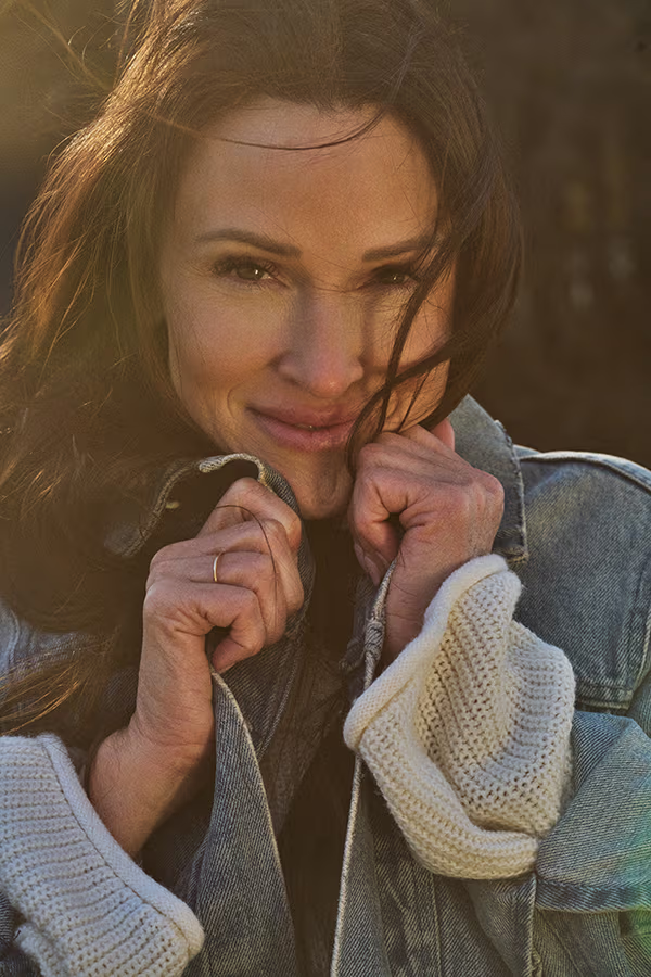 Woman with relaxed youthful skin representing CAMI wrinkle relaxer results