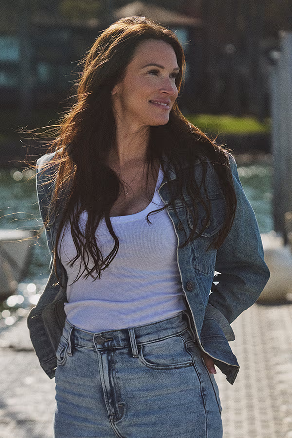 Woman with smooth skin representing CAMI laser hair removal results