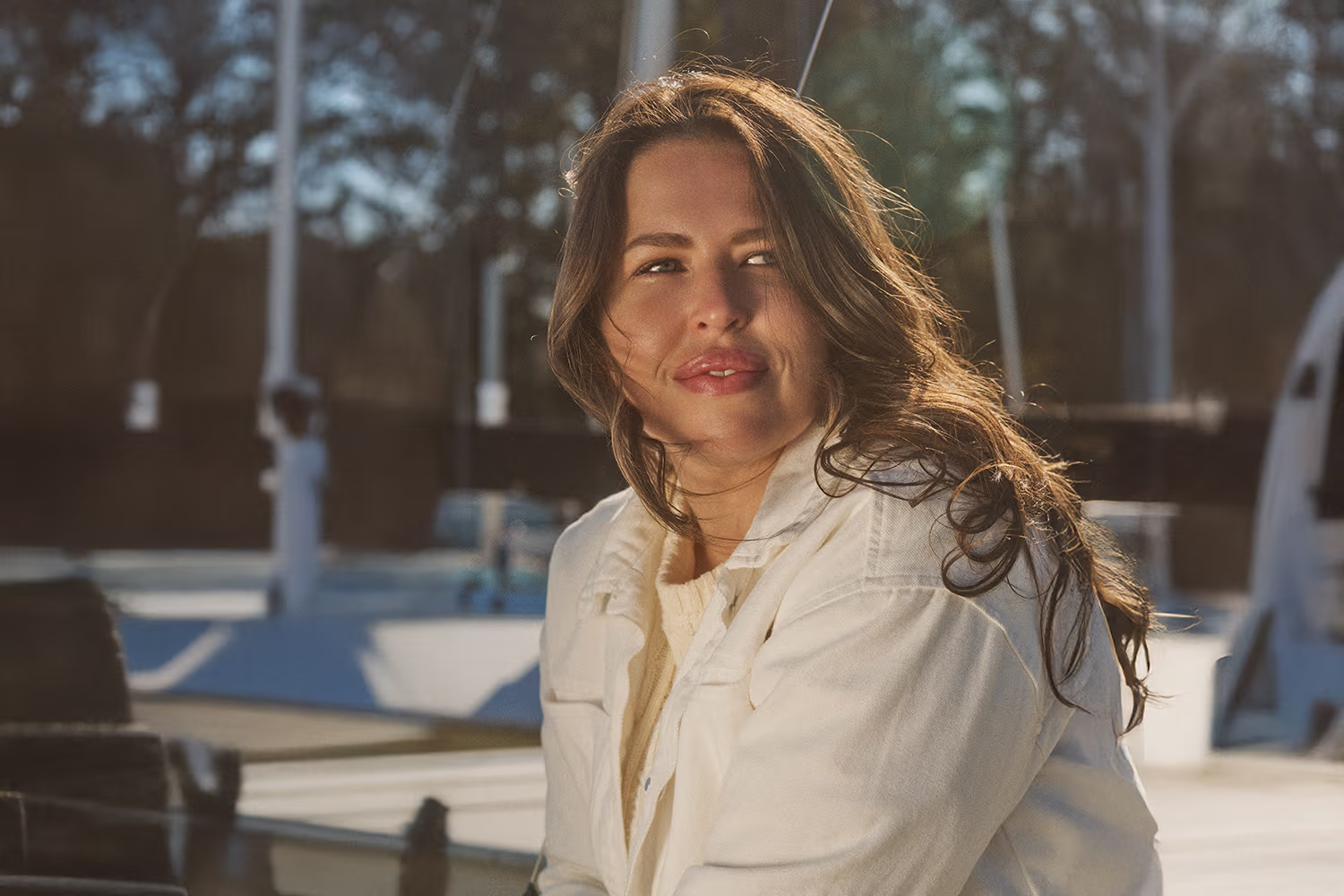 Close-up lifestyle portrait representing CAMI vitamin injection wellness treatments