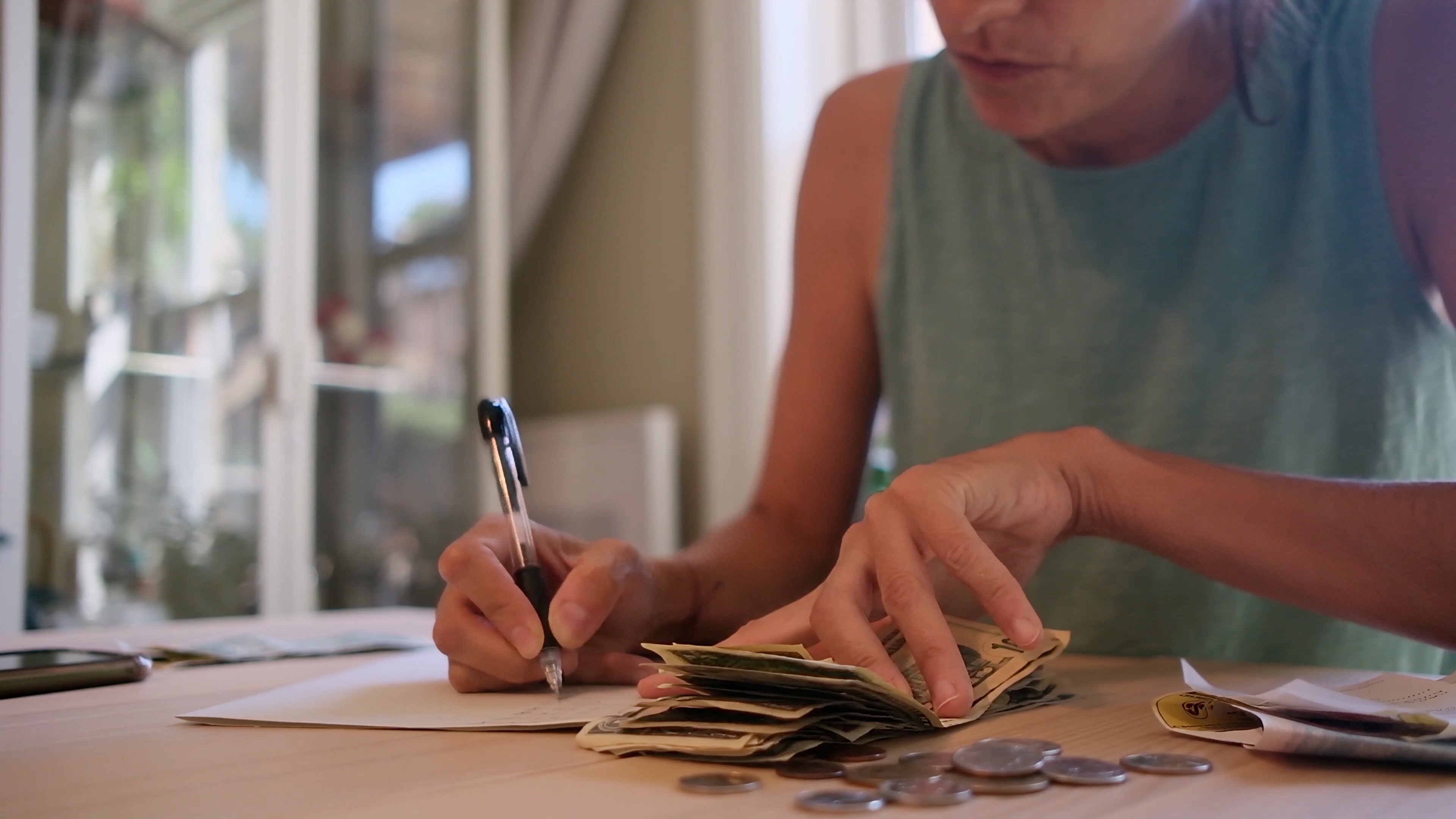 Consumer financial wellness and budgeting